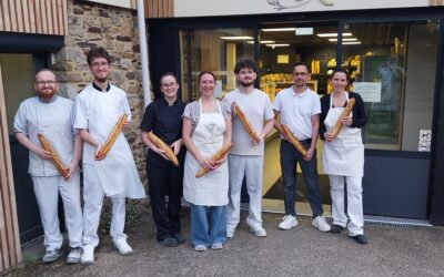 Une nouvelle boulangerie ouvre ses portes à Crevin (35)
