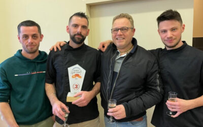 Concours de la meilleurs galette Sarthoise, nos clients ont du talent !